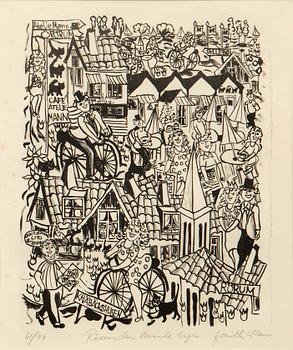 Gunilla Mann, "Rörum, den levande byn".