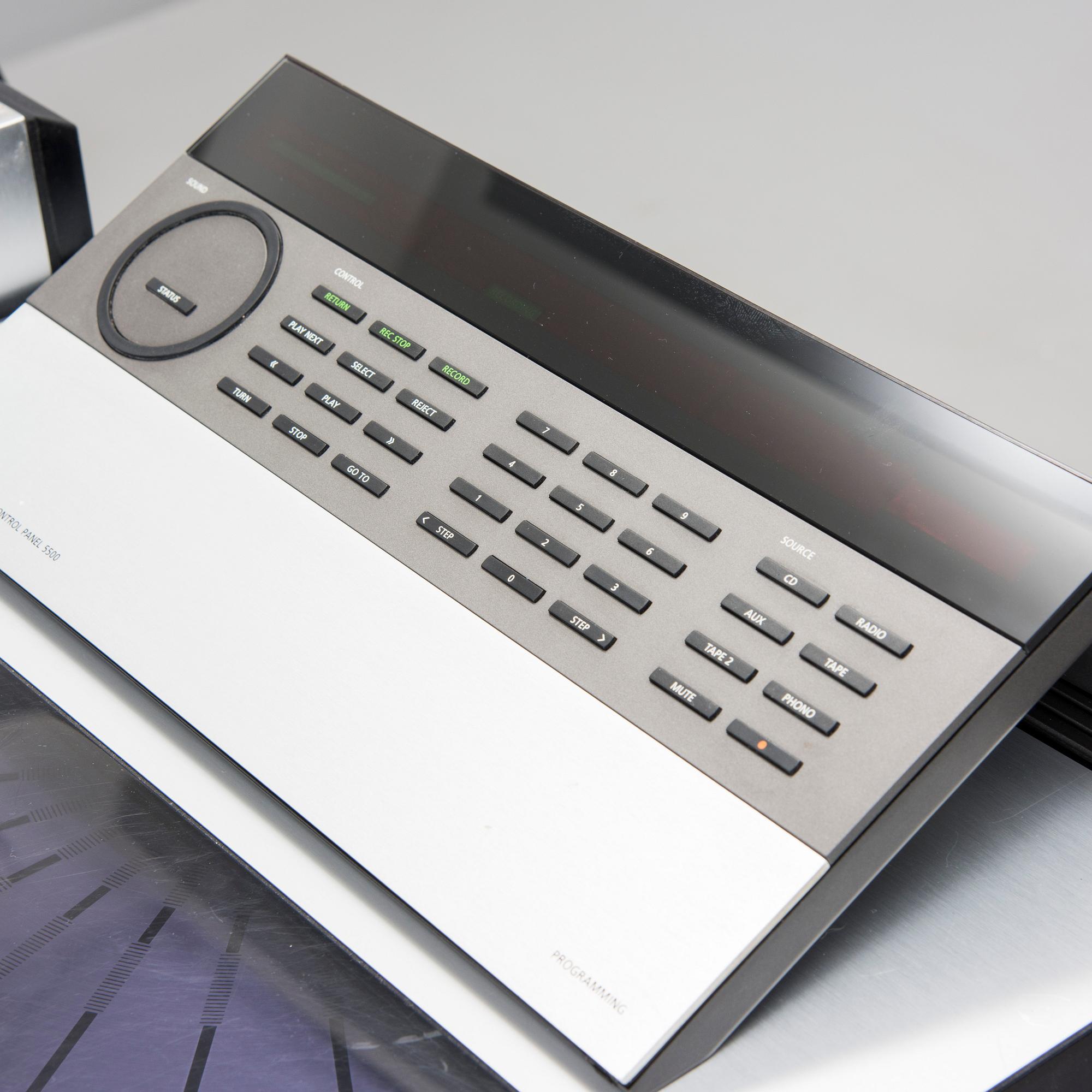 STEREOANLÄGGNING, Bang & Olufsen.