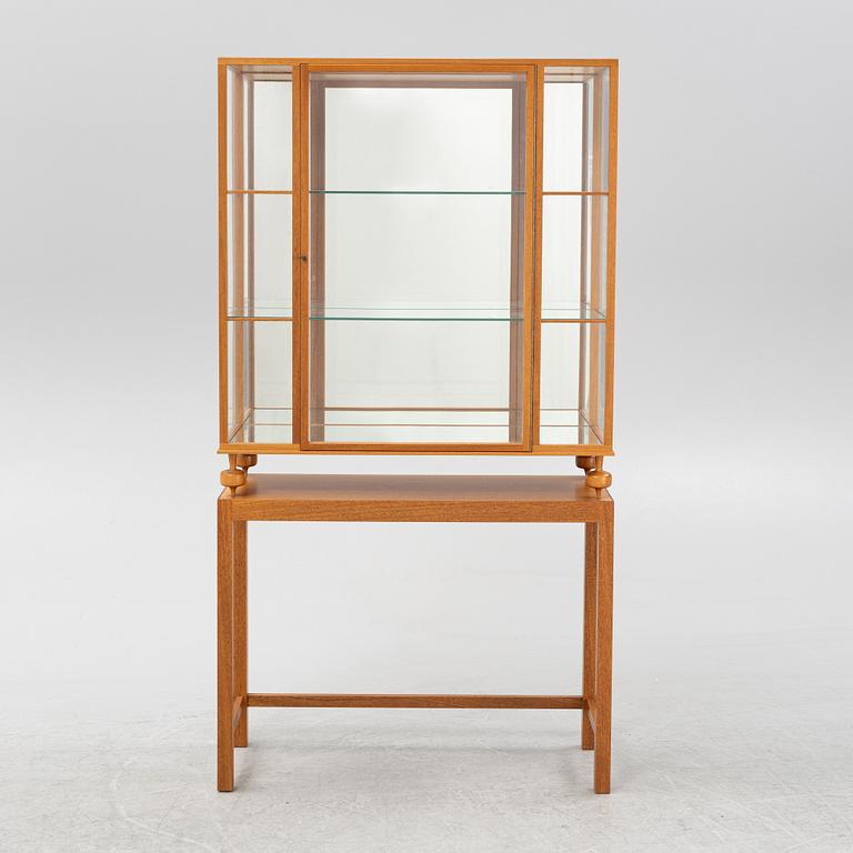 Josef Frank, a model 2077 showcase cabinet, Svenskt Tenn, Sweden, post 1985.