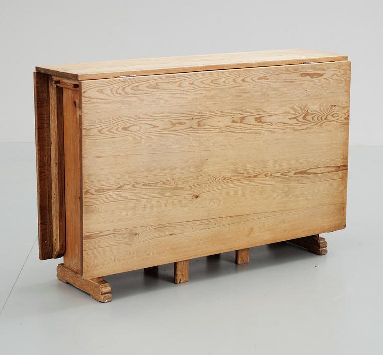 SLAGBORD, sent 1800-tal.