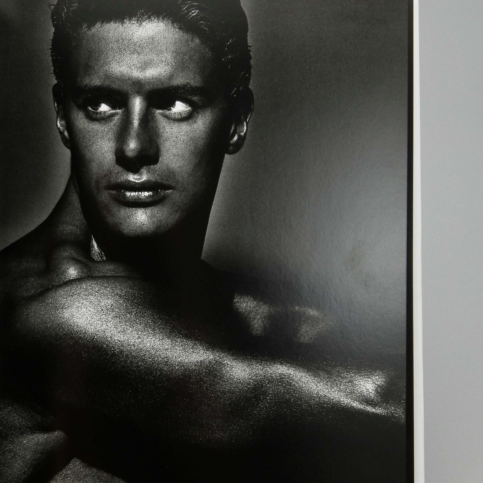 PARTI FOTOLITTERATUR, 4 st, bland annat "Herb Ritts", för Fondation Cartier pour L'Art Contemporain i Paris, 2000.