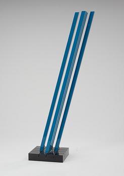 Lars-Erik Falk, "Modul skulptur i färg C24" (Module sculpture in color C24).