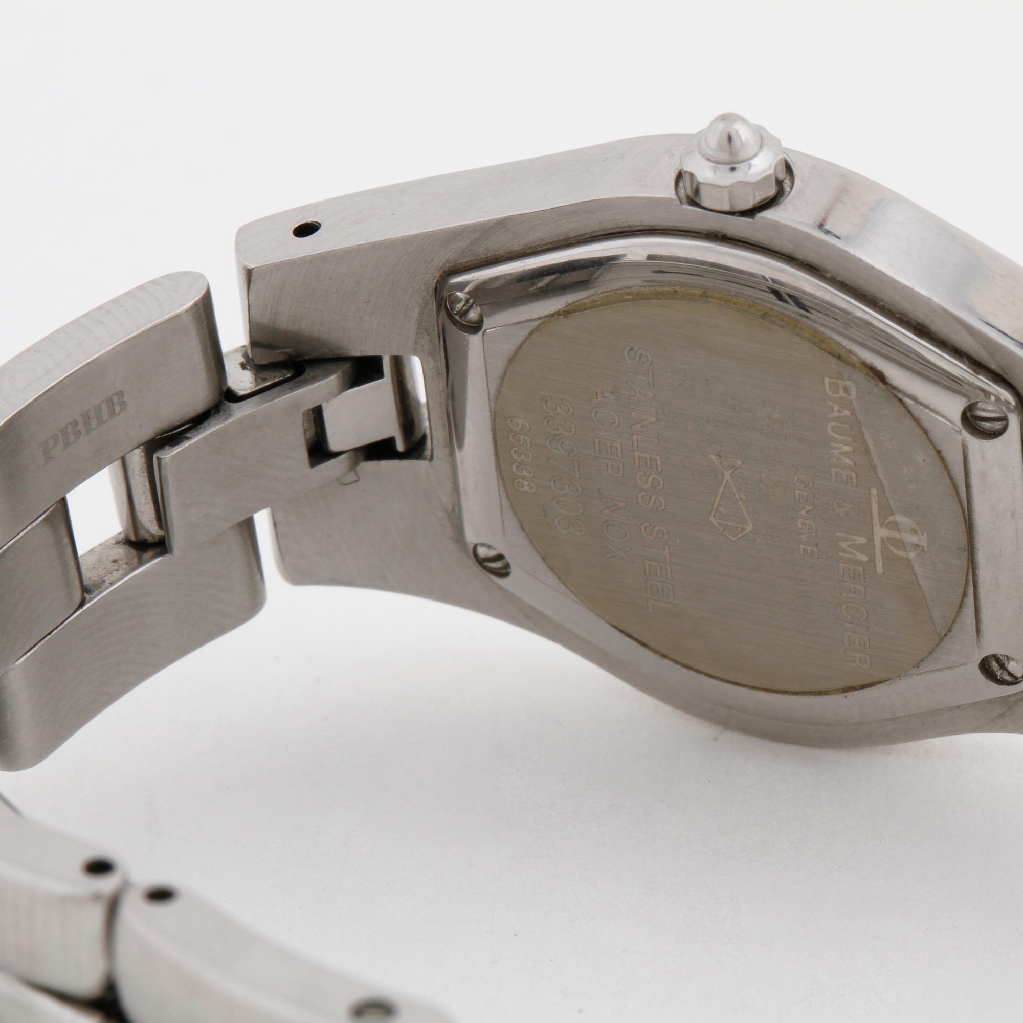 BAUME & MERCIER, Linéa, wristwatch, 24,5 (37) mm.