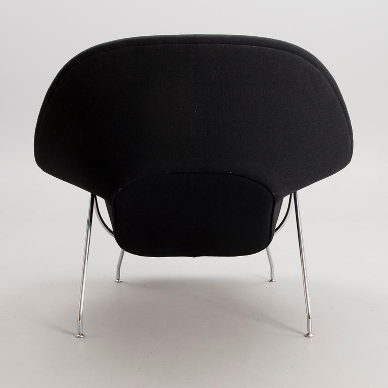 EERO SAARINEN, nojatuoli 70, "Womb chair", Knoll International.