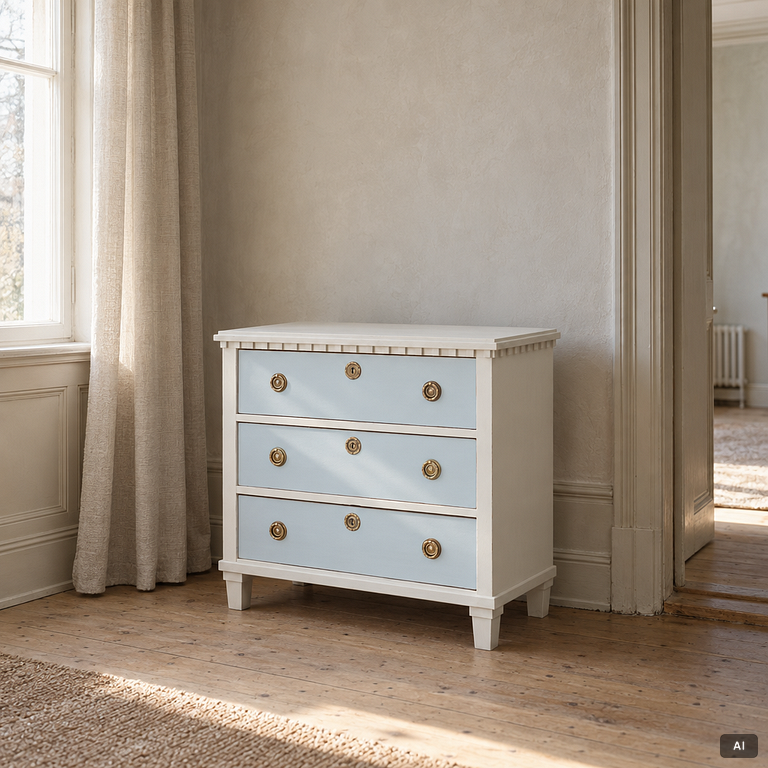 A chest of drawers, first half of the 20th Century.