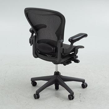 Don Chadwick/Bill Stump, desk chair, "Aeron", Herman Miller.