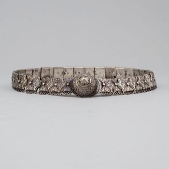 SKÄRP, silver, icke identifierad mästarstämpel, Ryssland 1908-1917.