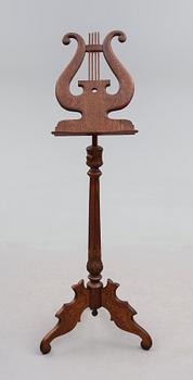 NOTSTÄLL, 1800-talets andra hälft.