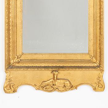 Spegel, sent 1800-tal.