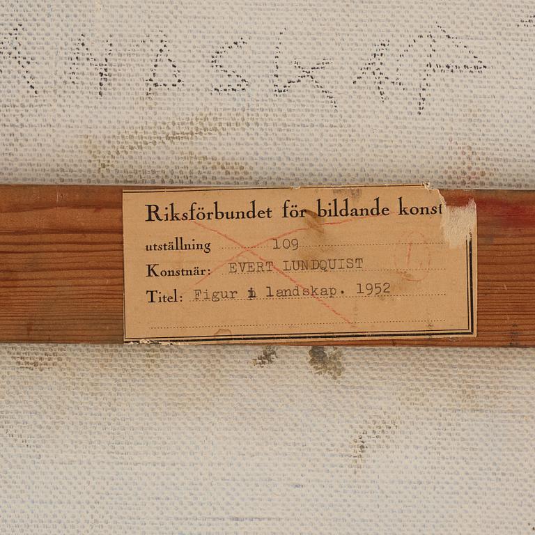 Evert Lundquist, "Kvinna i landskap".