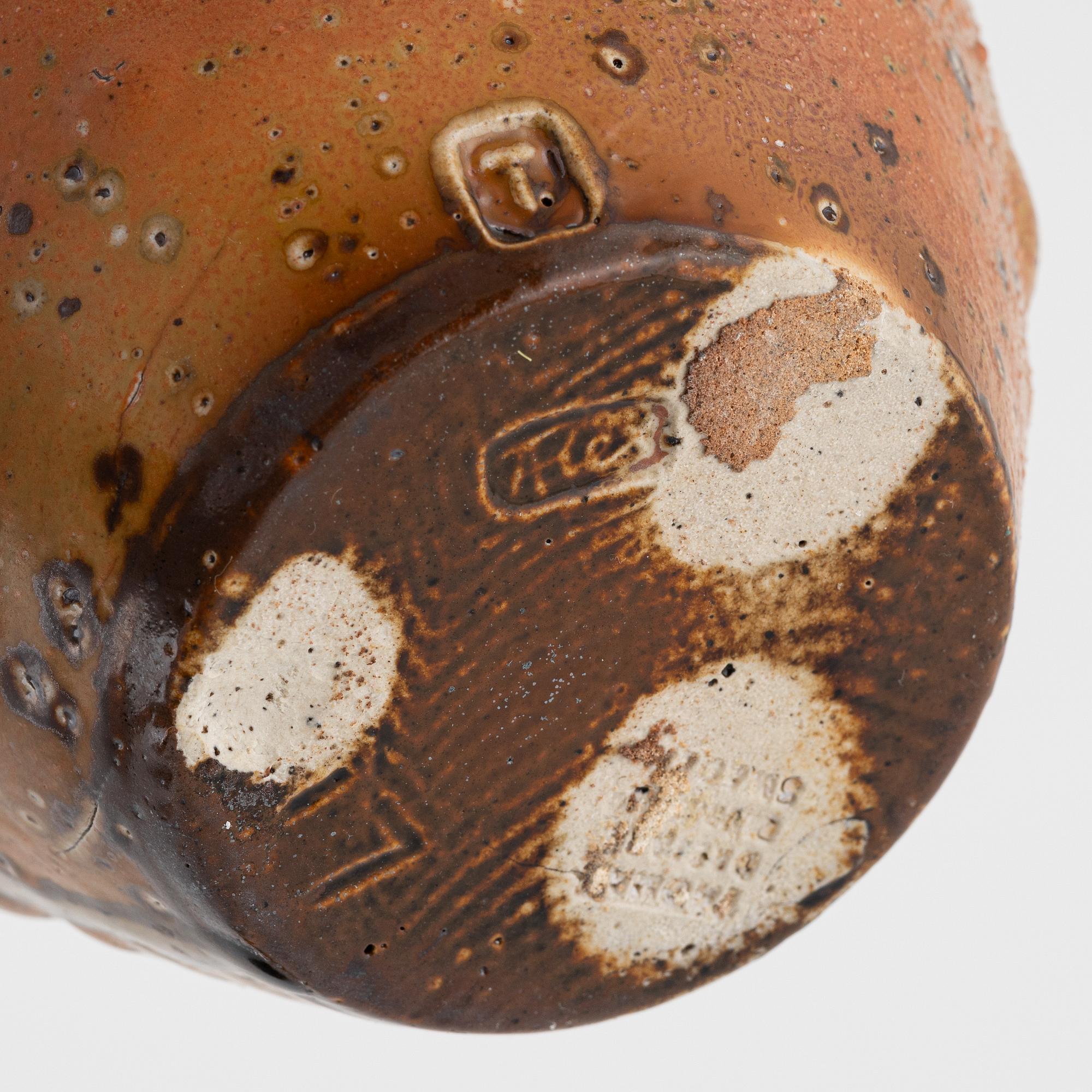 Fat, vas samt samt skål av Thord Karlsson och Thomas Andersson/Thomas Drejare, 1900-talets andra hälft, Sverige.