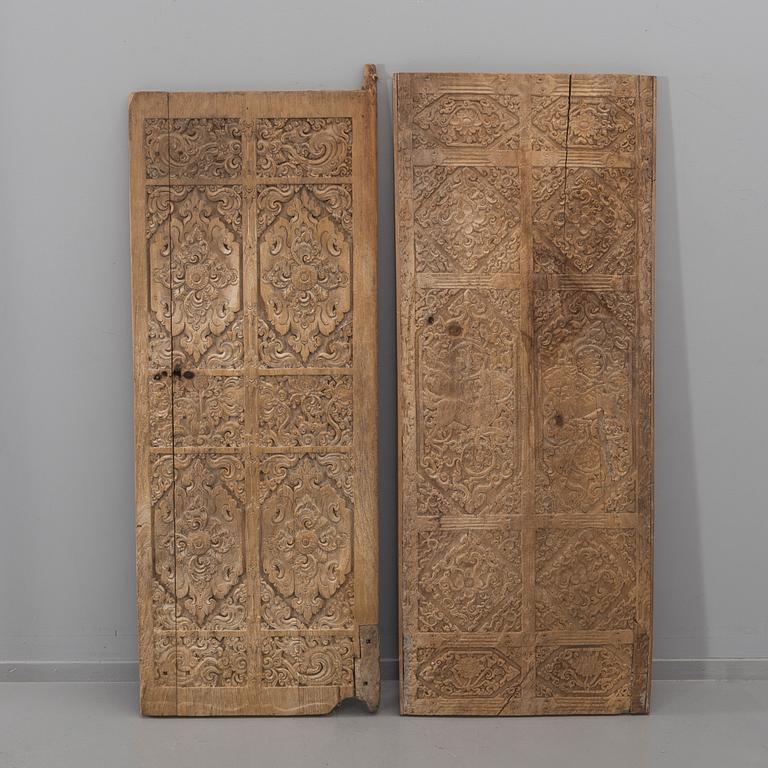 Two 19th century doors.