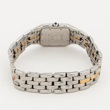 CARTIER, Panthère, armbandsur, 26,5 x 26,5 (36) mm,