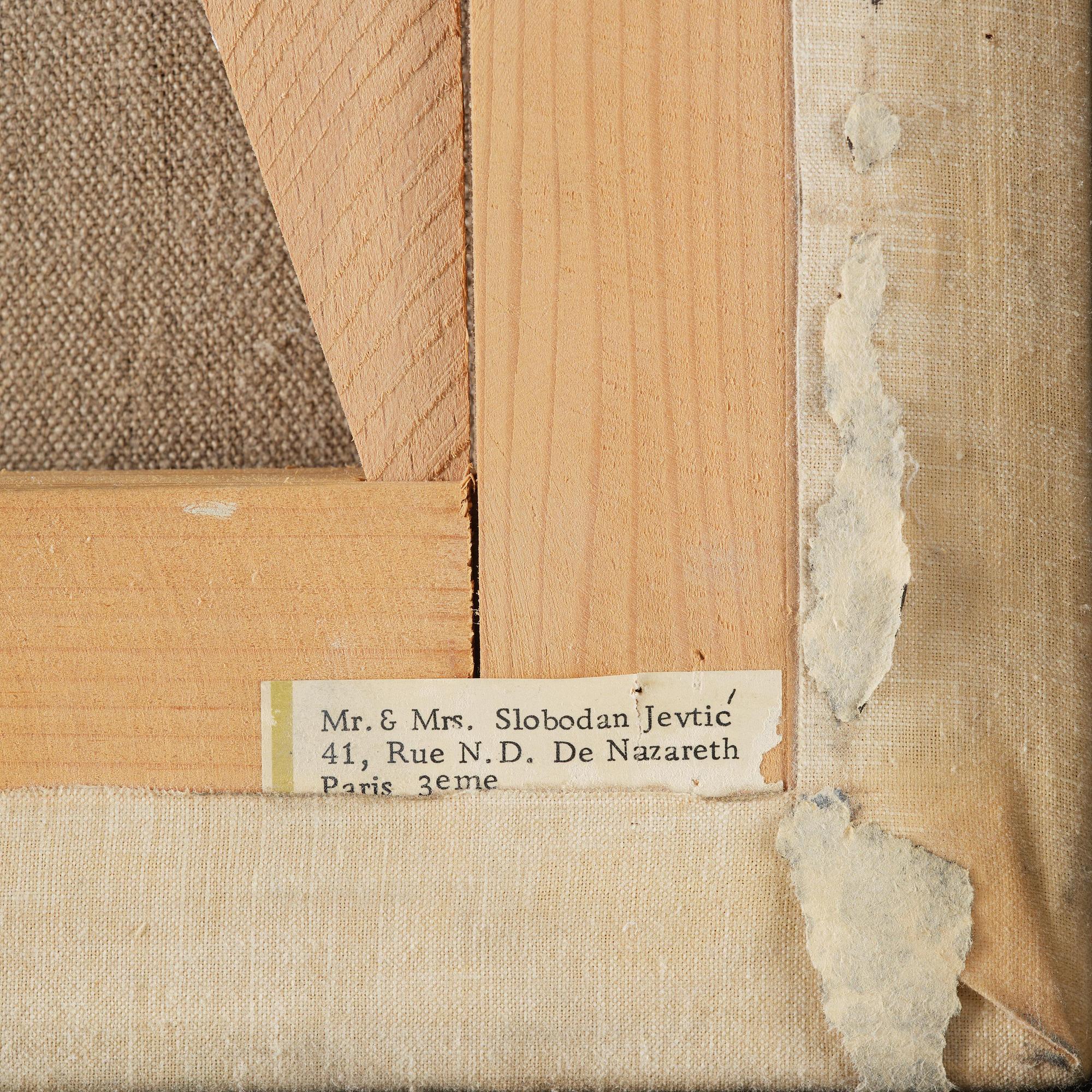 Djuric Miodrag Dado, Utan titel.