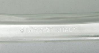 FÄLLSTOLAR, 4 st. Giancarlo Piretti, Castelli, Italien.