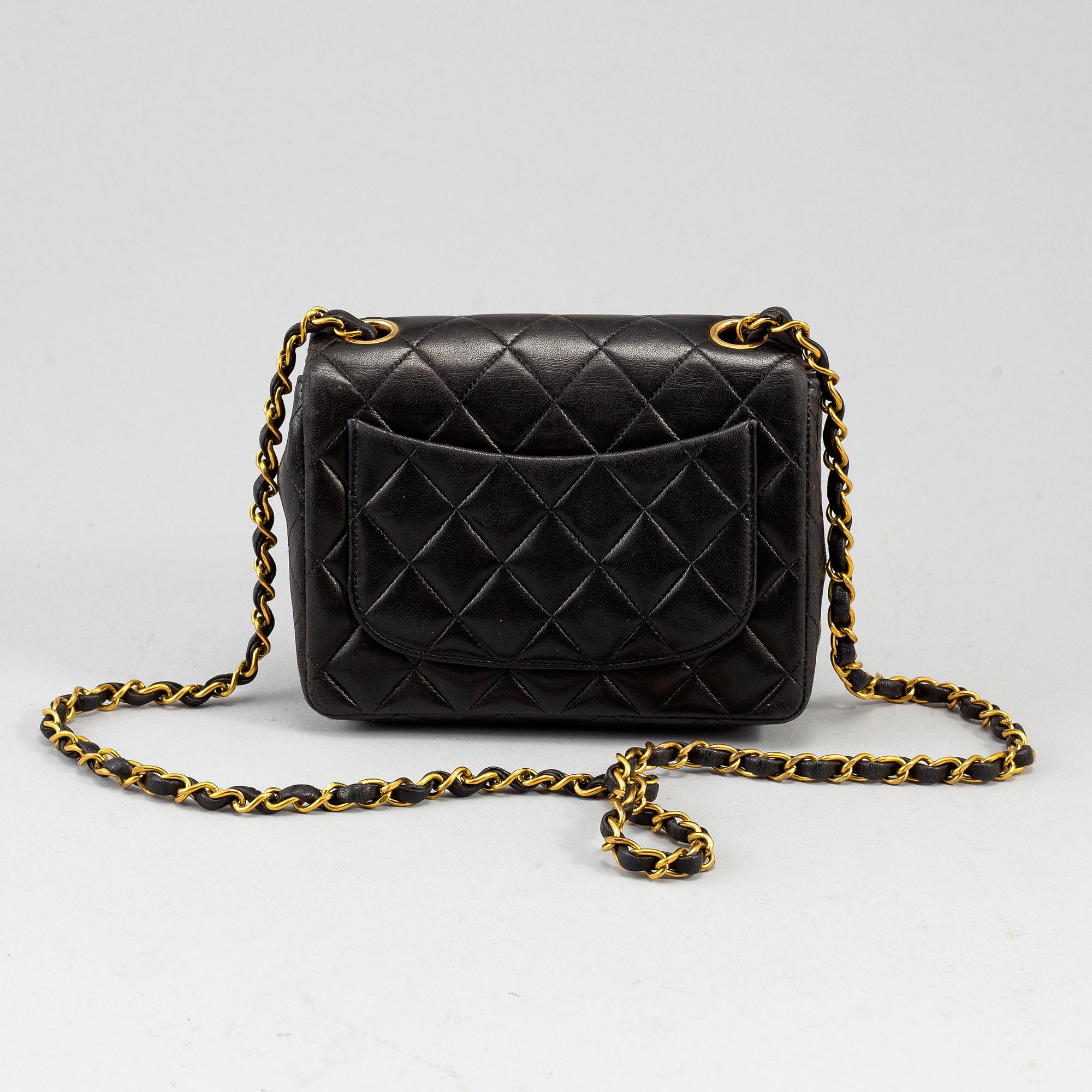 a 'Mini Flap' Chanel bag, 1994-1996.