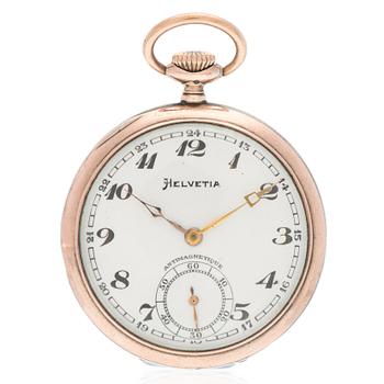 HELVETIA, fickur, 48 mm.