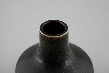 Unique stoneware vase by CARL-HARRY STÅLHANE, Rörstrand, signed and dated -64.