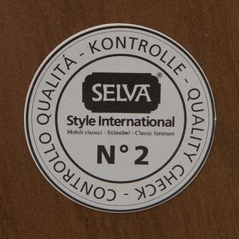A 21st century book shelf for Selva Italy.