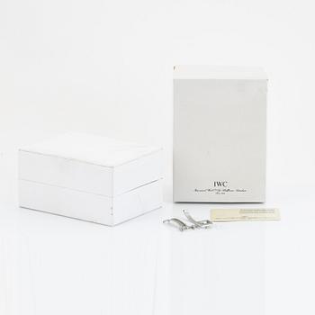 IWC, Schaffhausen, Pilot's Watch Mark XV, wristwatch, 38 mm.