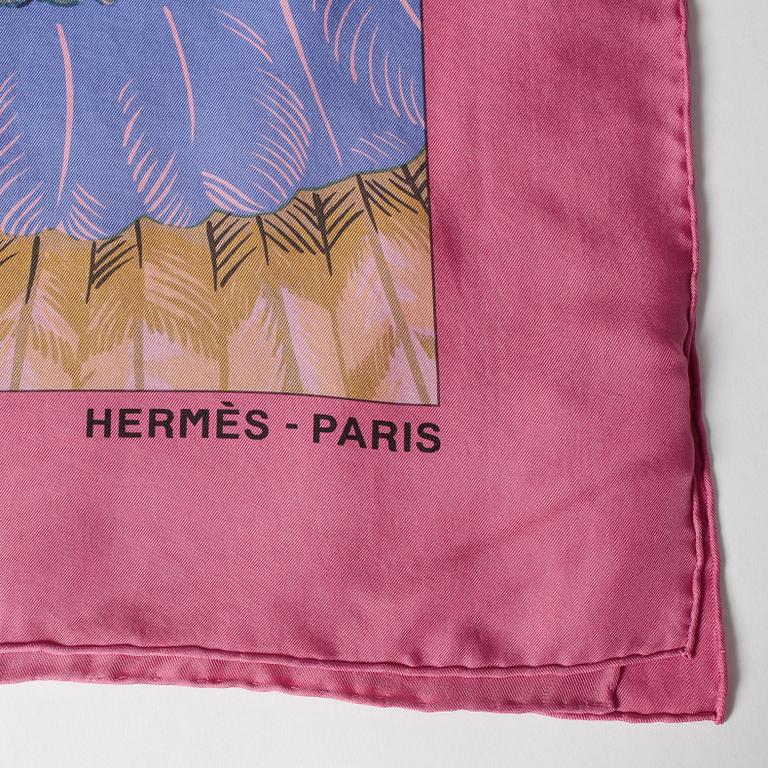 SJAL, Hermès, "Brazil II feathers".