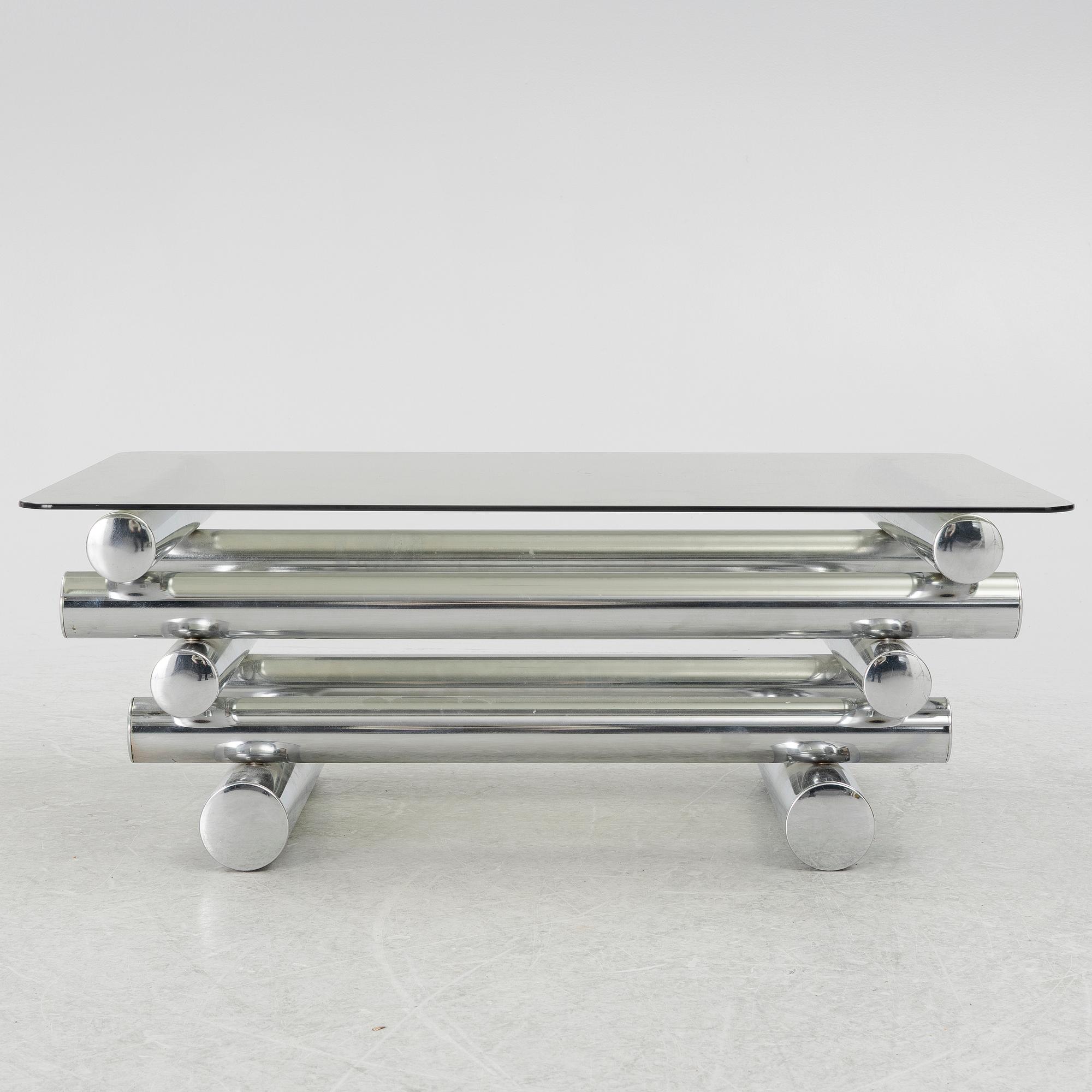 A coffee table, 1970s.