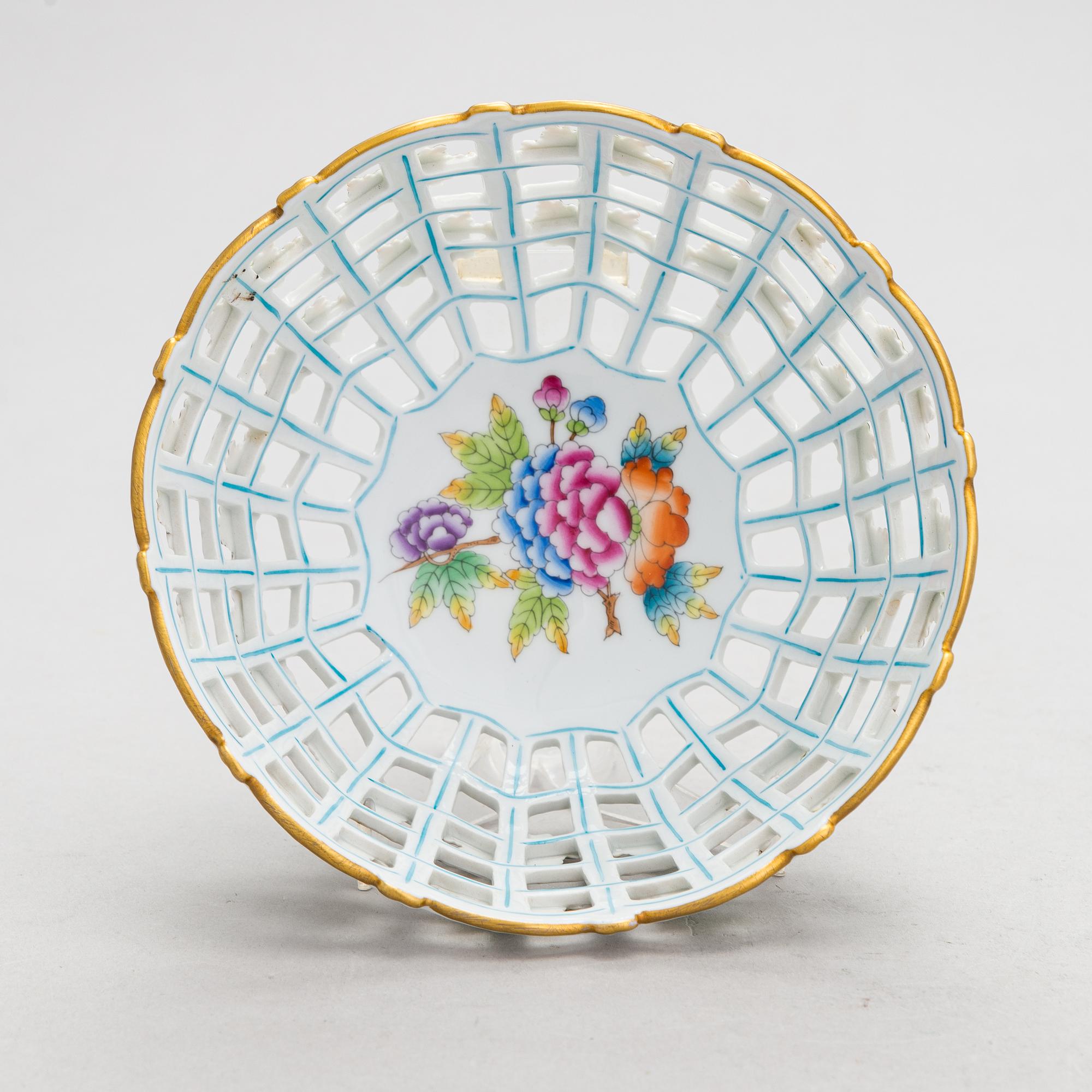 Malja posliinia, Herend.