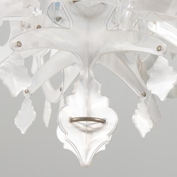 Nigel Coates, a ceiling lamp, "Ginetta Prisma", Slamp, contemporary.