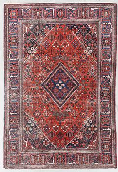 Djoshagan semi-antique/antique rug, approx. 306x206 cm.