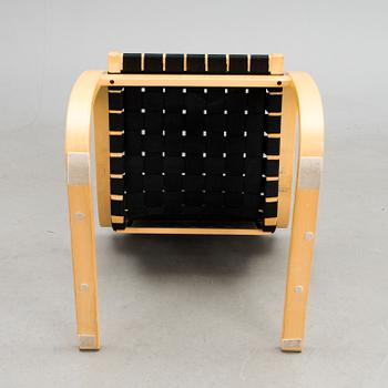 A late 20th century '406' armchair for Artek.