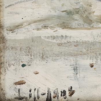 OSCAR KEEN, olja på duk, sign och dat -87.