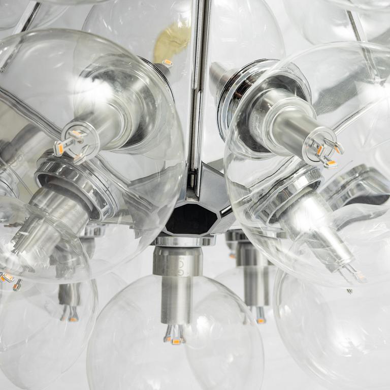 Achille Castiglioni, A pendant lamp, "Taraxacum S1", Flos, Italy.
