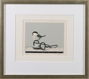 ESA RIIPPA, lithograph, signed, dated 82 and numbered 105/500.