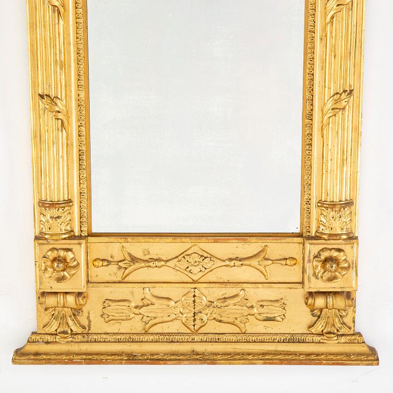 A first half of the 19th century mirror.
