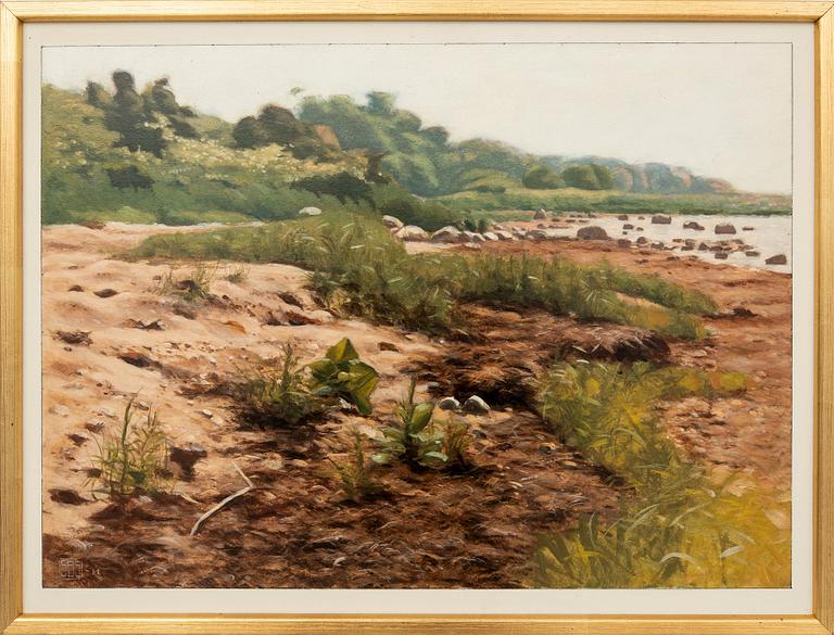 Sven-Bertil Svensson, "Min strand".