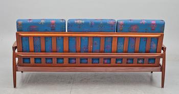 SOFFGRUPP, 2 delar. "Kolding", Erik Wørtz, 1960-tal.