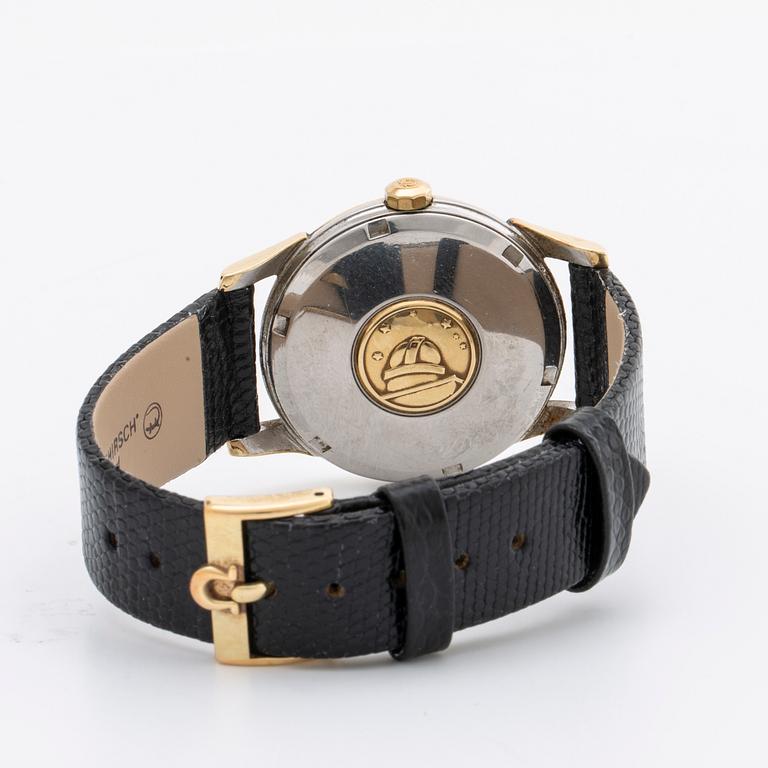 OMEGA, Constellation, Chronometer, "Pie-Pan", armbandsur, 34 mm.
