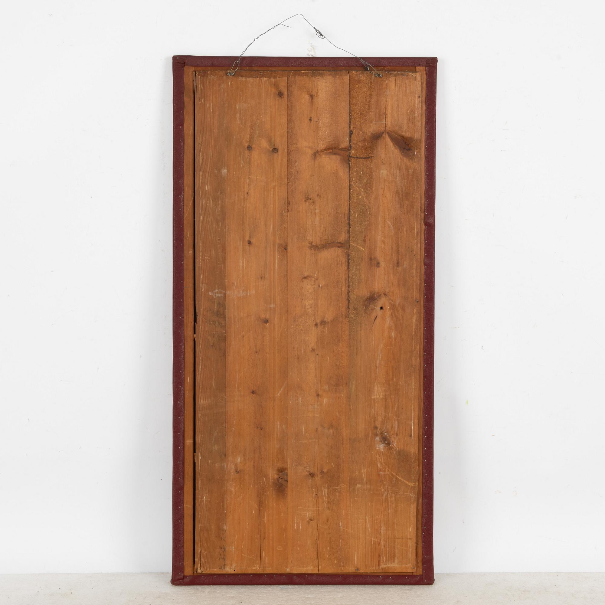 A mirror, Sweden, mid-20th Century.