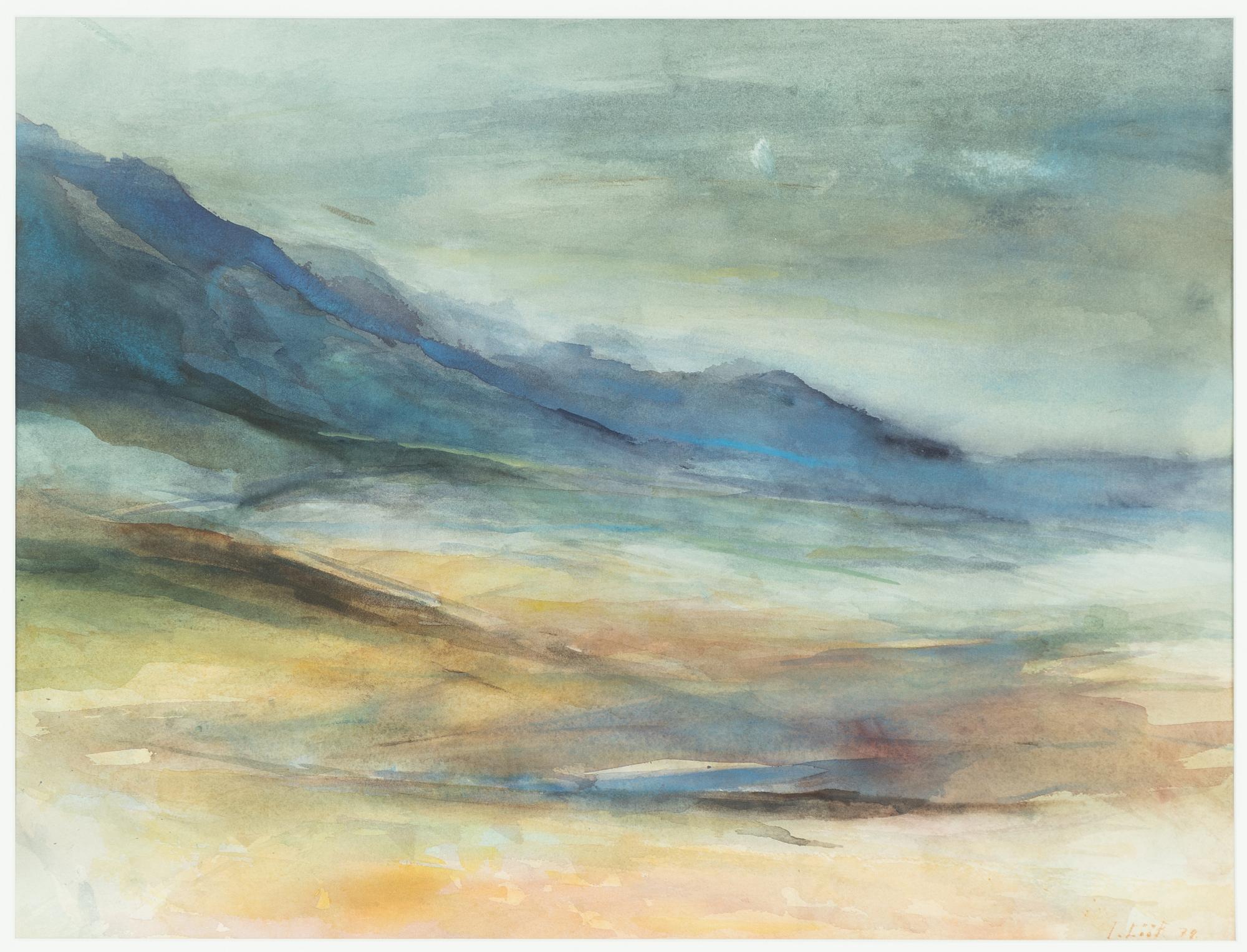 Ingemar Lööf, Skymningslandskap.