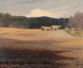 Greta Gerell, Spring Ploughing.