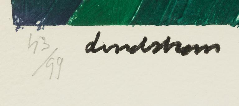 Bengt Lindström, Untitled.