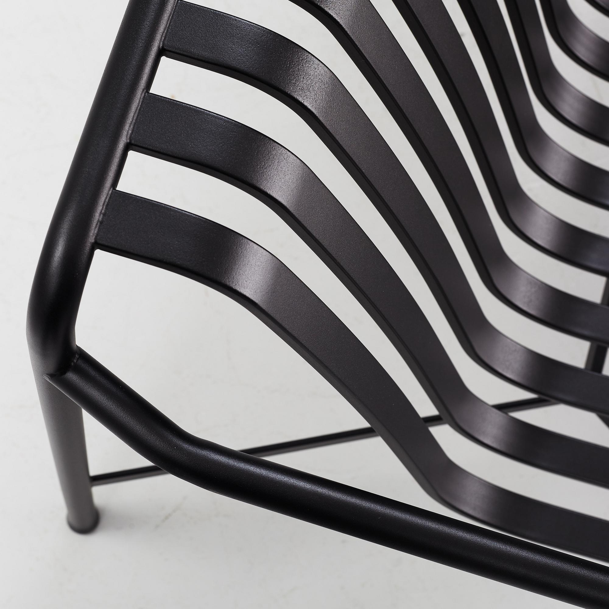 Ronan & Erwan Bouroullec, trädgårdssoffa, "Palissade", HAY, Danmark.