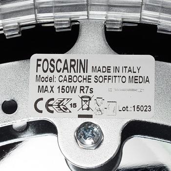 PATRICIA URQUIOLA & ELIANA GEROTTO, plafond "Caboche", Foscarini, Italien.