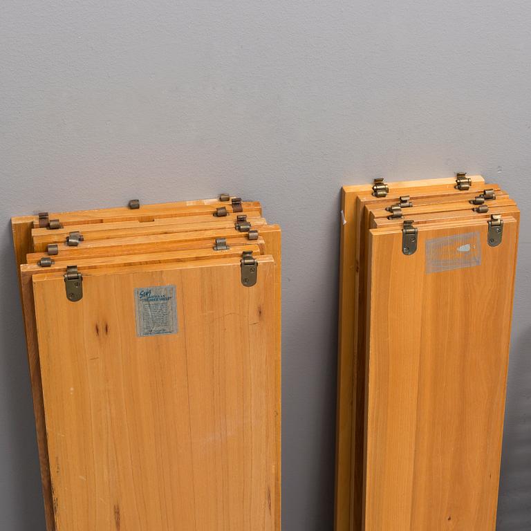 BOKHYLLA, String 3 stycken. 1900-talets mitt.