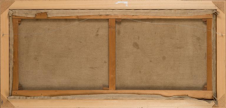 Arvid Johanson, Segelbåtar i solnedgång.