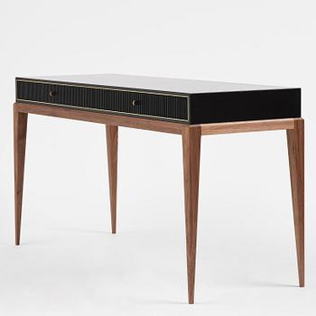 Attila Suta, a writing desk, executed in his own studio, Stockholm, 2025.