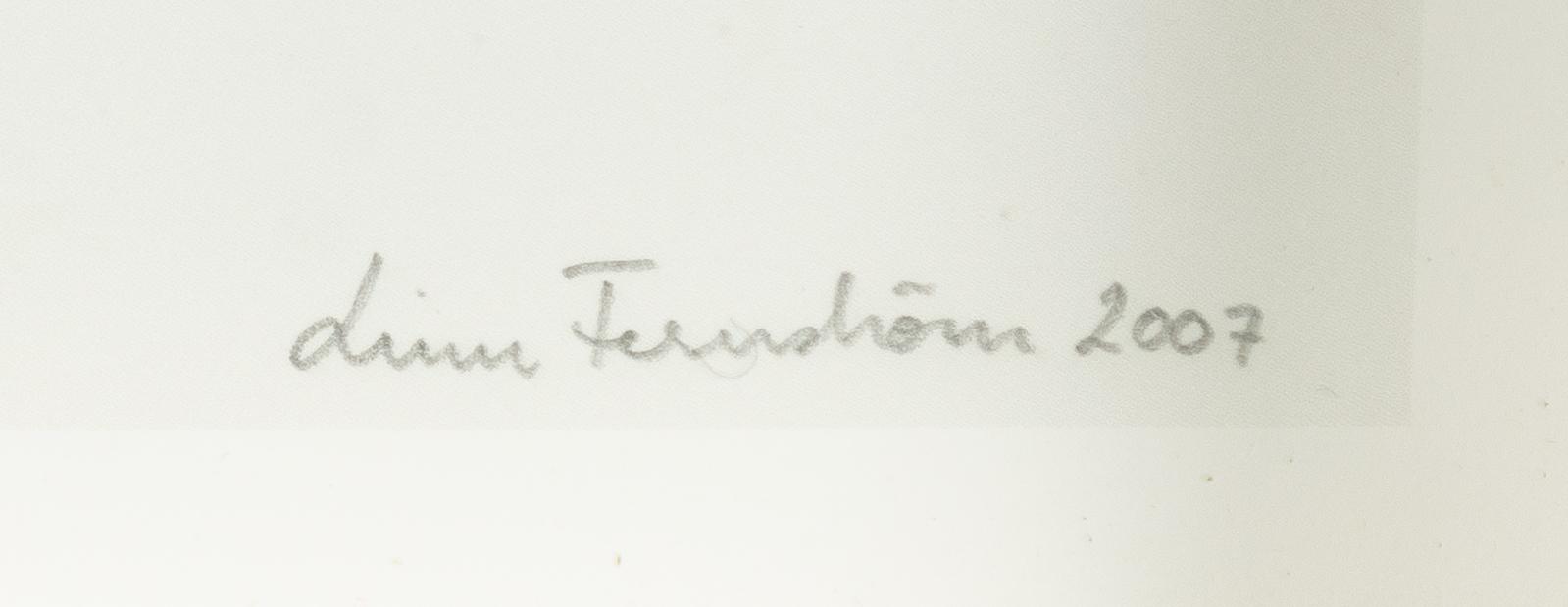 Linn Fernström, "Blodkärl".