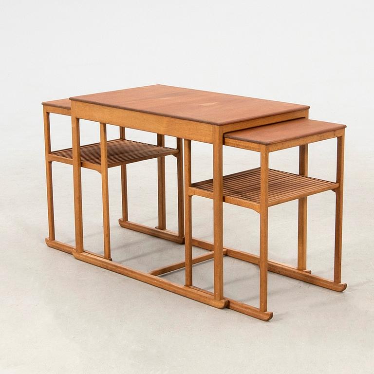 Carl Malmsten, satsbord, 3 delar, "Släden".