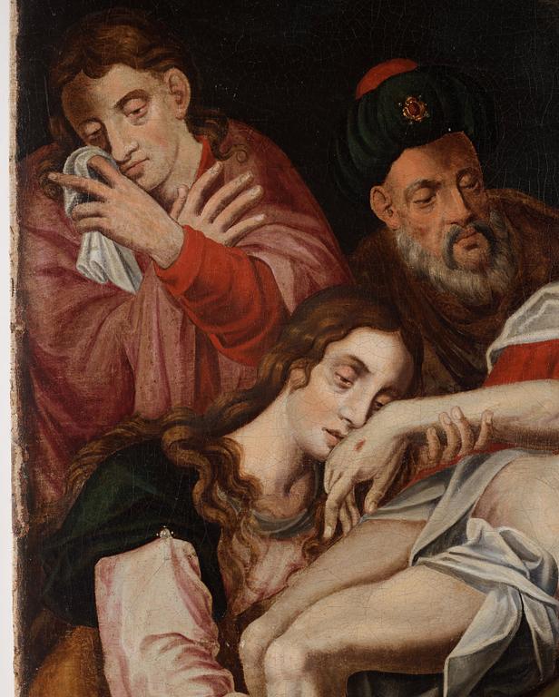 Flamländsk skola 1600-tal, Pietà.