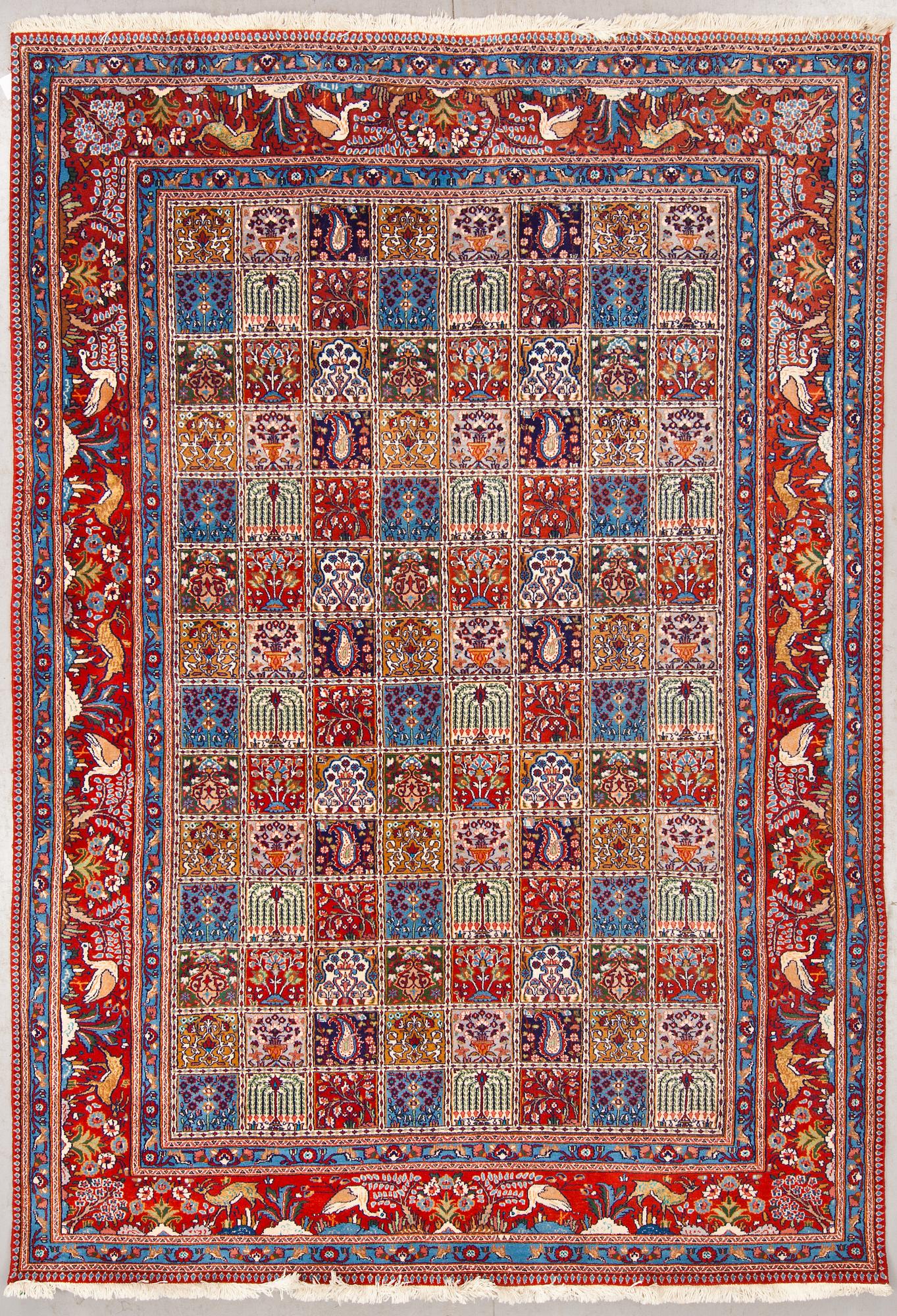 MATTA, Moud, figural, 1900-talets slut, ca 288 X 195 cm.
